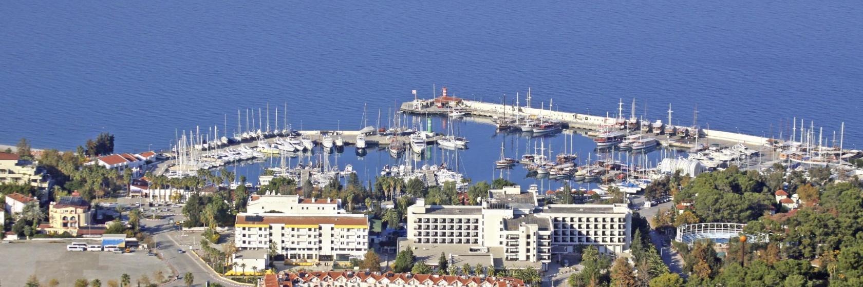 Port de plaisance de Kemer